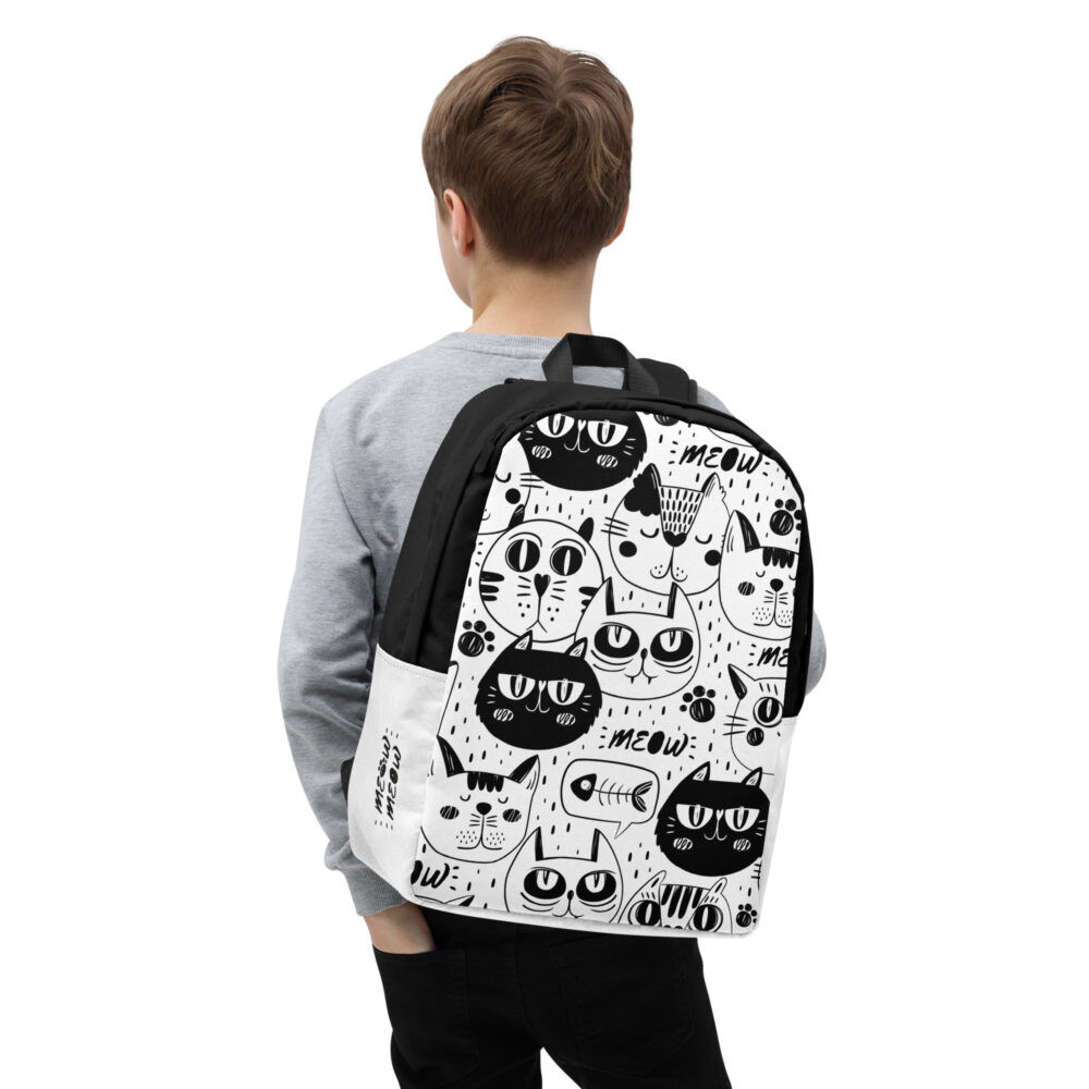 Zaino Meow Faces - immagine 8