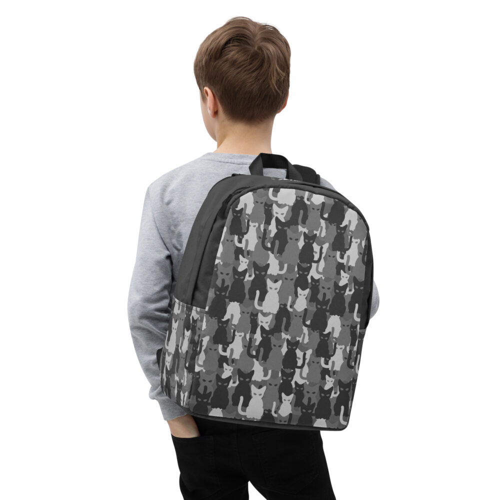 Zaino Cat Army Grey - immagine 7