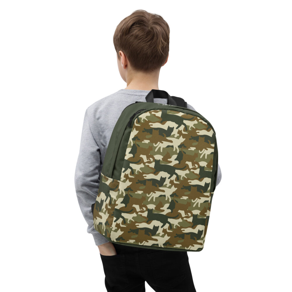 Zaino Cat Military Camo - immagine 7