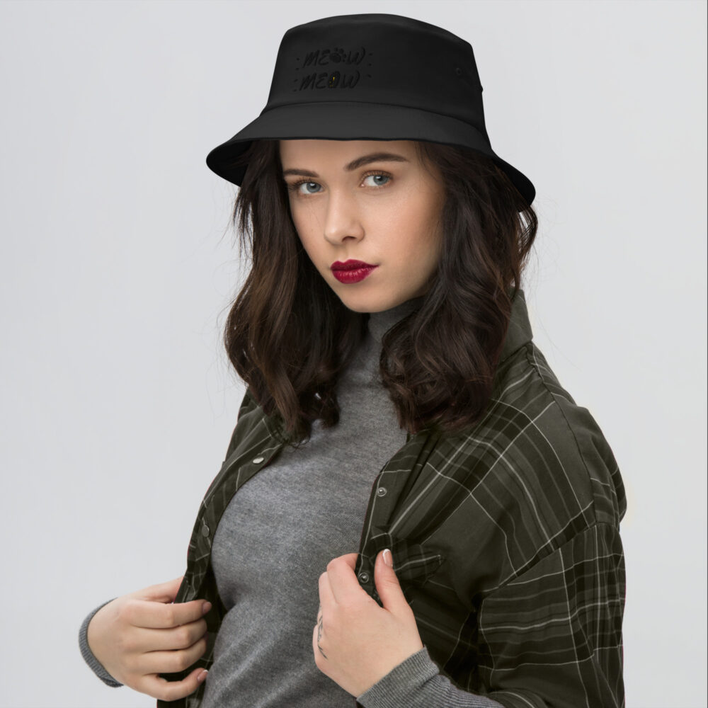 Classic Meow Bucket Hat - immagine 2