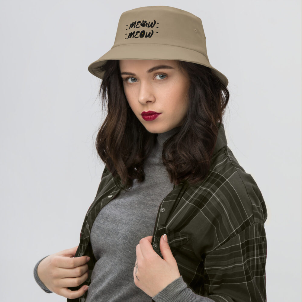 Classic Meow Bucket Hat - immagine 14