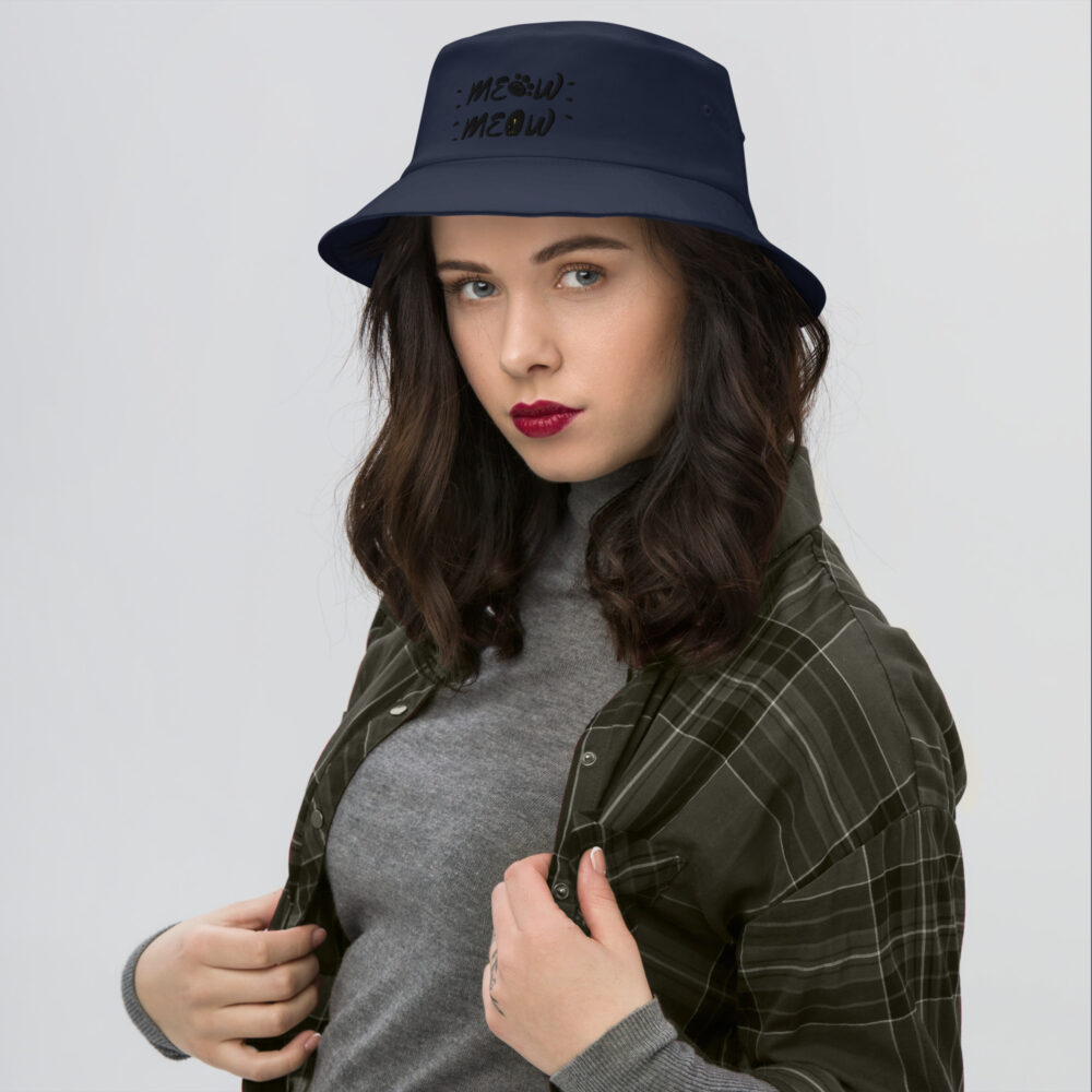 Classic Meow Bucket Hat - immagine 6