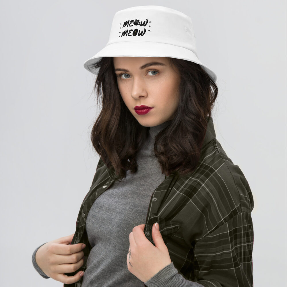 Classic Meow Bucket Hat - immagine 18