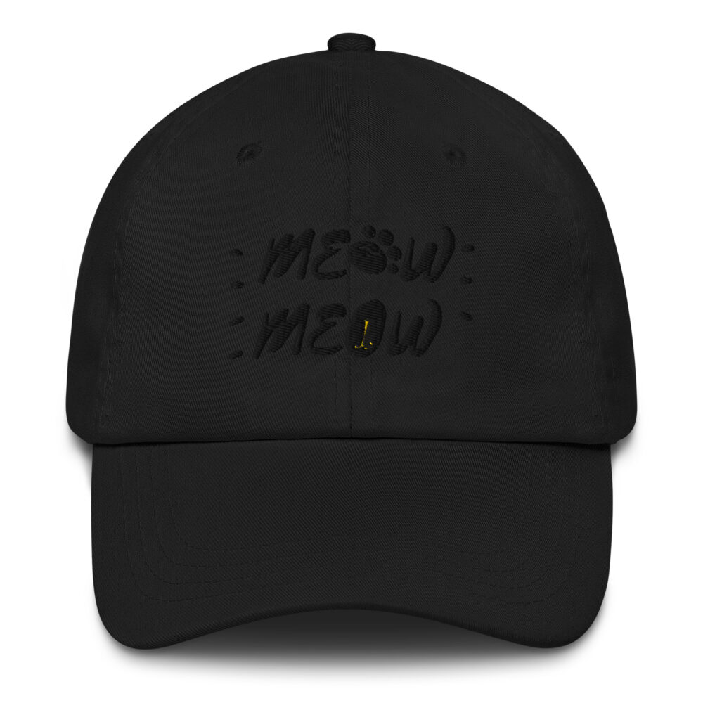 Classic Curved Meow Cap