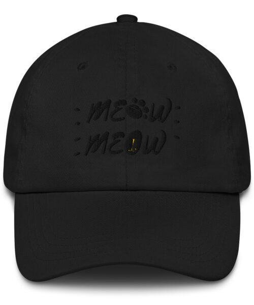 Classic Curved Meow Cap