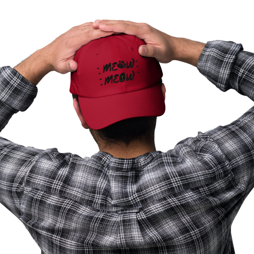 Classic Curved Meow Cap - immagine 16