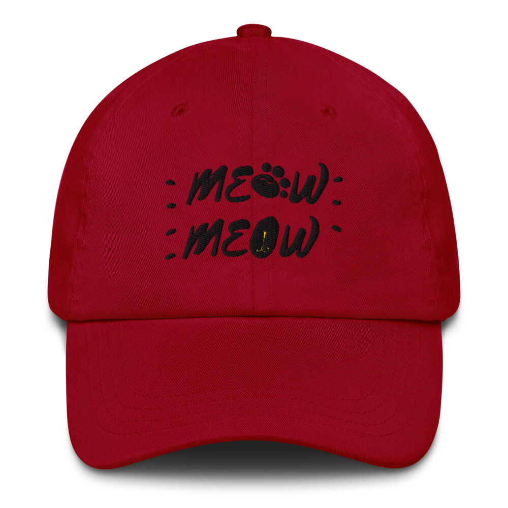 Classic Curved Meow Cap - immagine 15