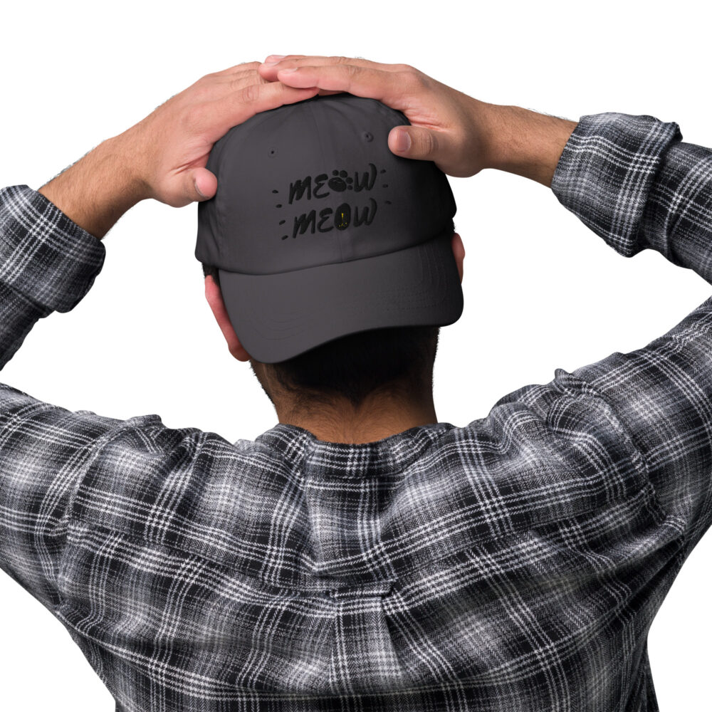 Classic Curved Meow Cap - immagine 23