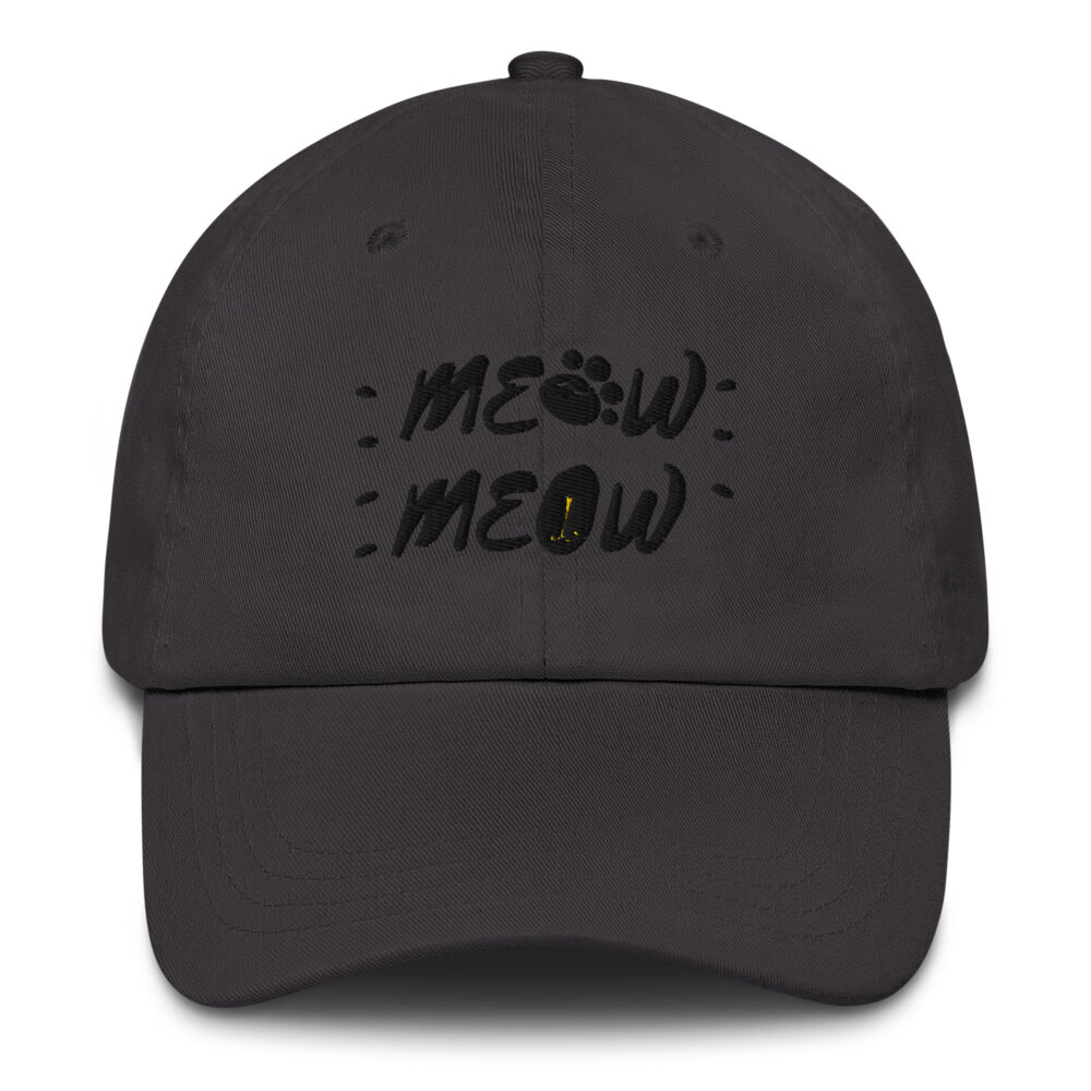 Classic Curved Meow Cap - immagine 22