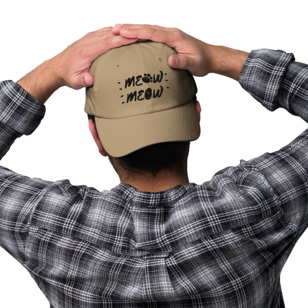 Classic Curved Meow Cap - immagine 37