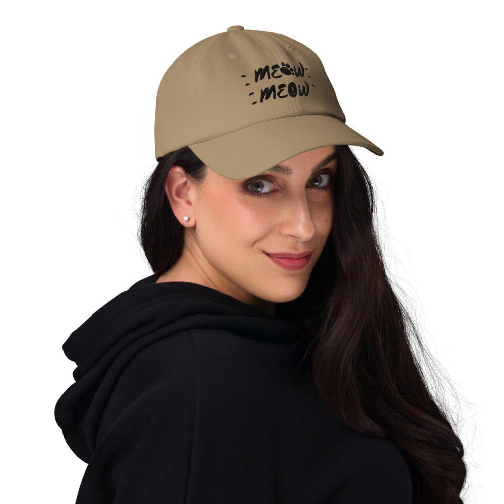 Classic Curved Meow Cap - immagine 38
