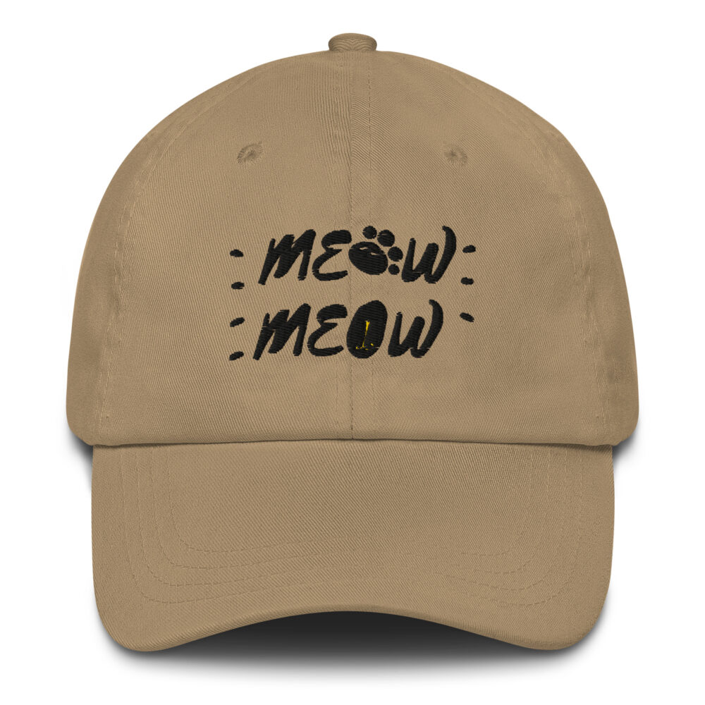 Classic Curved Meow Cap - immagine 36