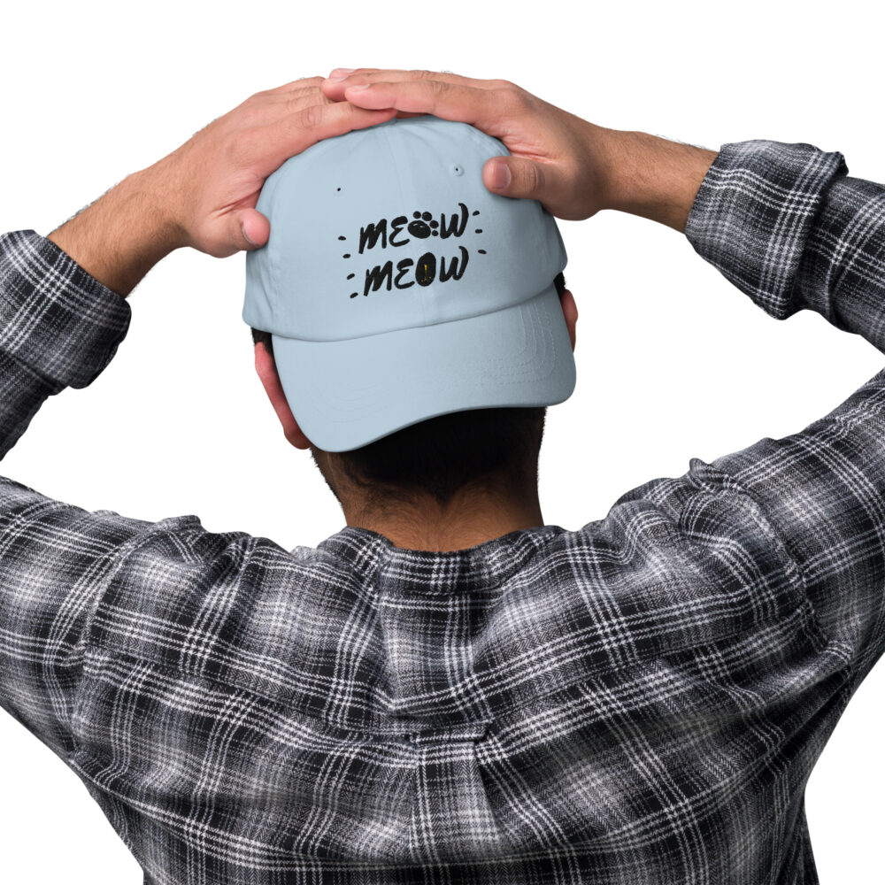 Classic Curved Meow Cap - immagine 56