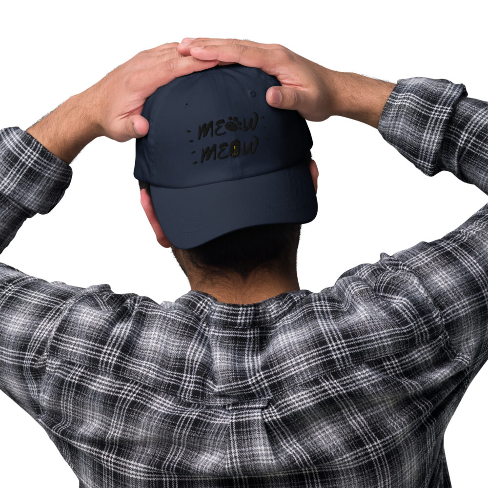 Classic Curved Meow Cap - immagine 9