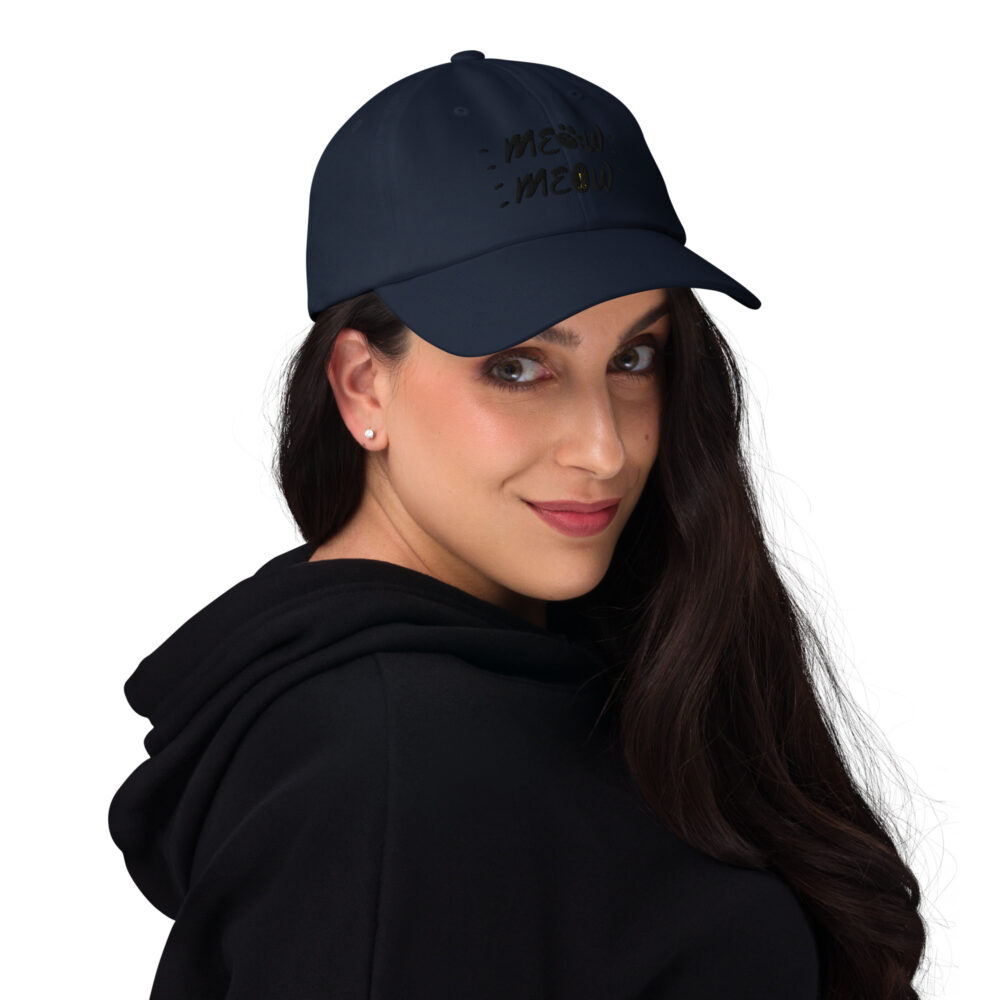 Classic Curved Meow Cap - immagine 11