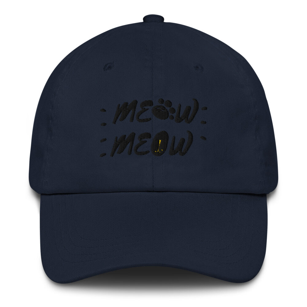 Classic Curved Meow Cap - immagine 8