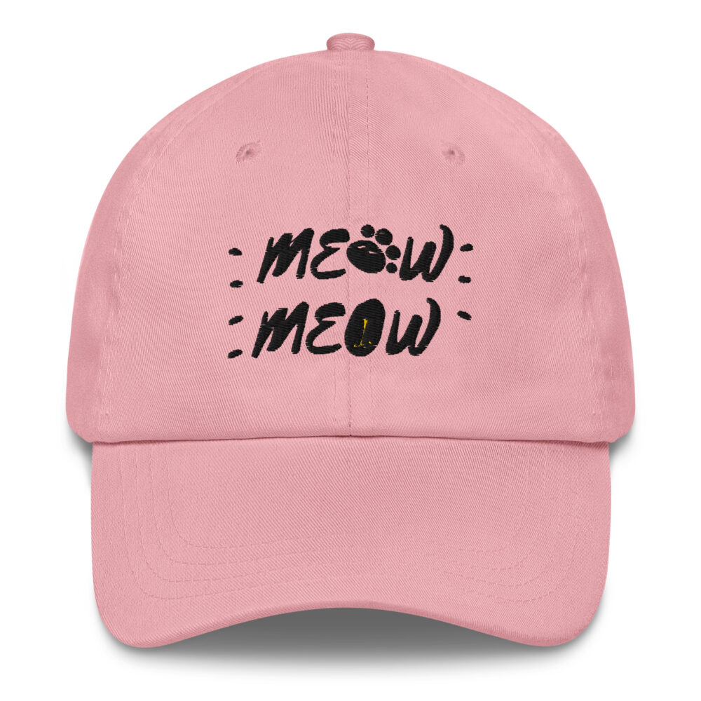 Classic Curved Meow Cap - immagine 49