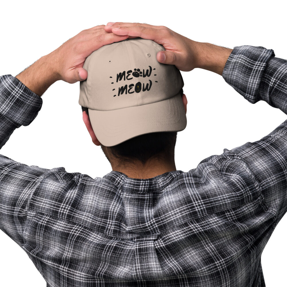 Classic Curved Meow Cap - immagine 44