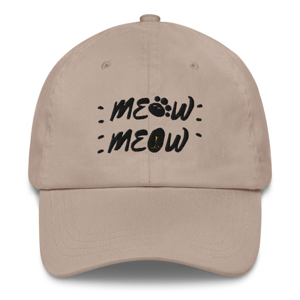 Classic Curved Meow Cap - immagine 43