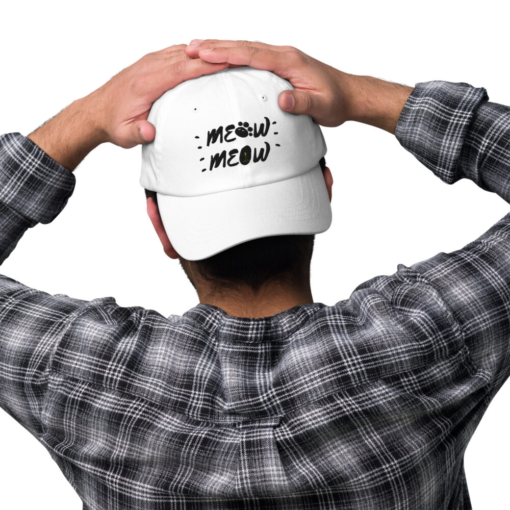Classic Curved Meow Cap - immagine 63