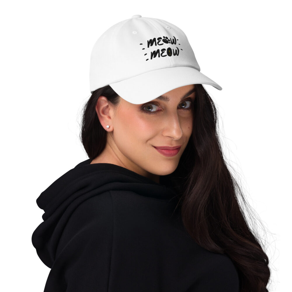 Classic Curved Meow Cap - immagine 65