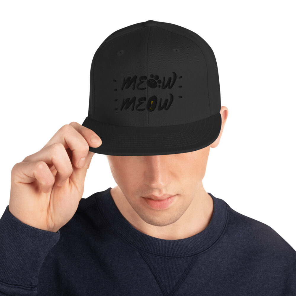 Urban Meow Snapback - immagine 7