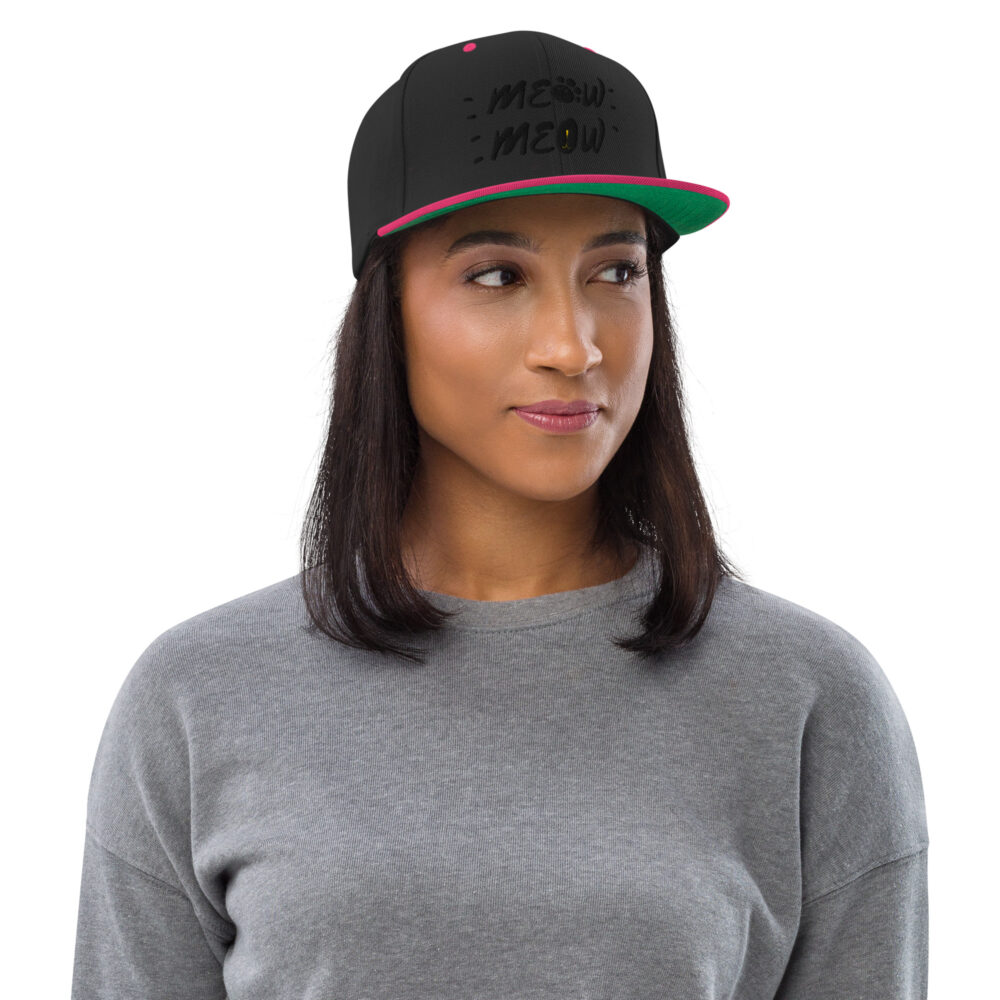 Urban Meow Snapback - immagine 11