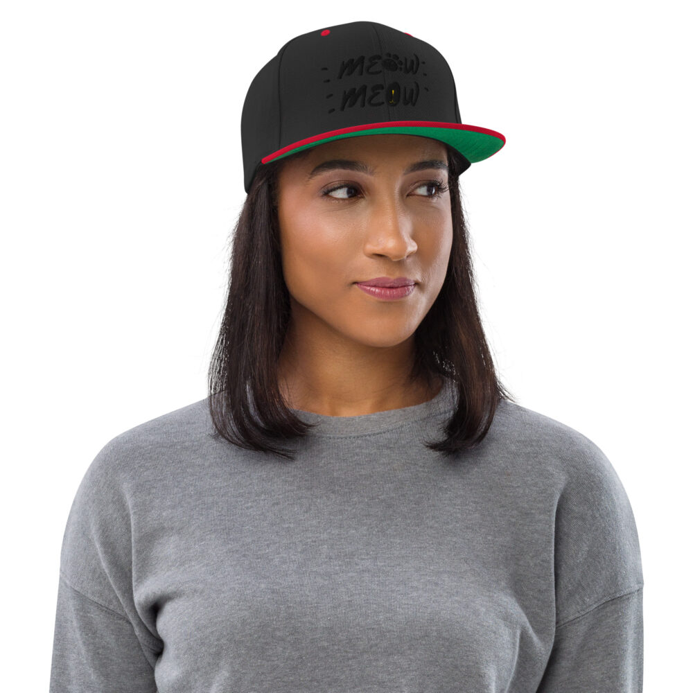 Urban Meow Snapback - immagine 8