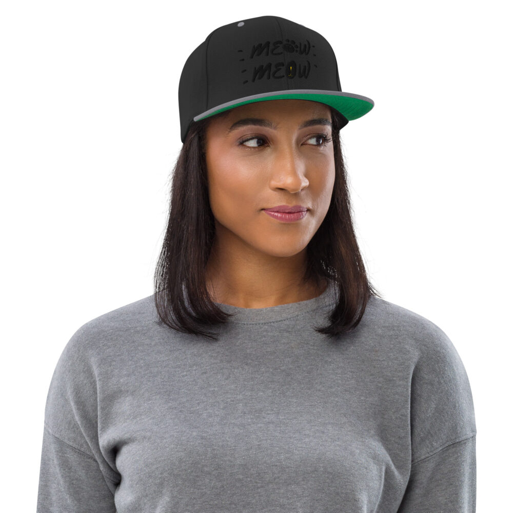 Urban Meow Snapback - immagine 15