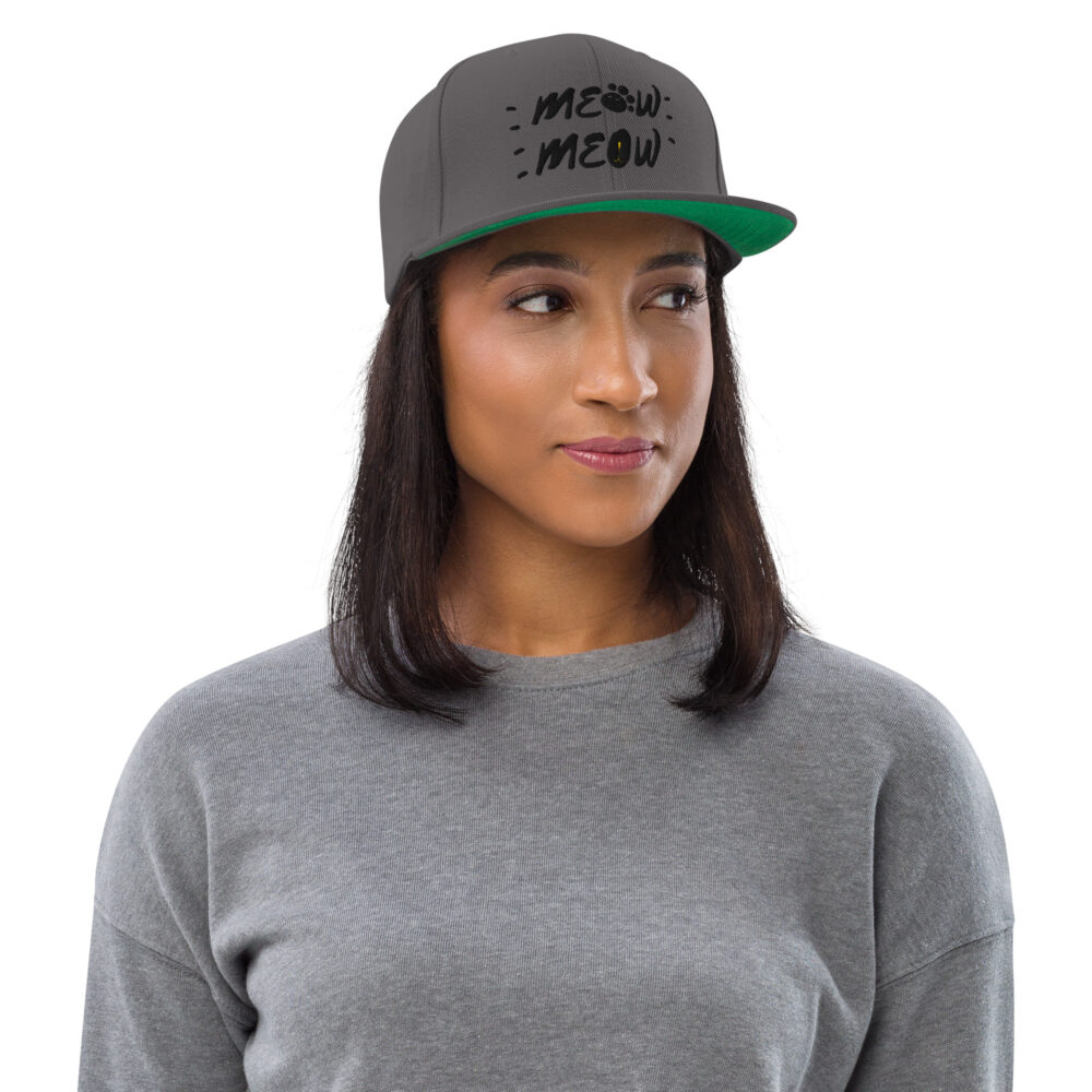 Urban Meow Snapback - immagine 36