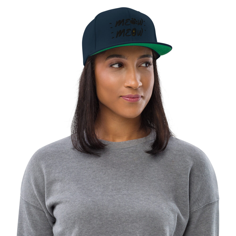 Urban Meow Snapback - immagine 2