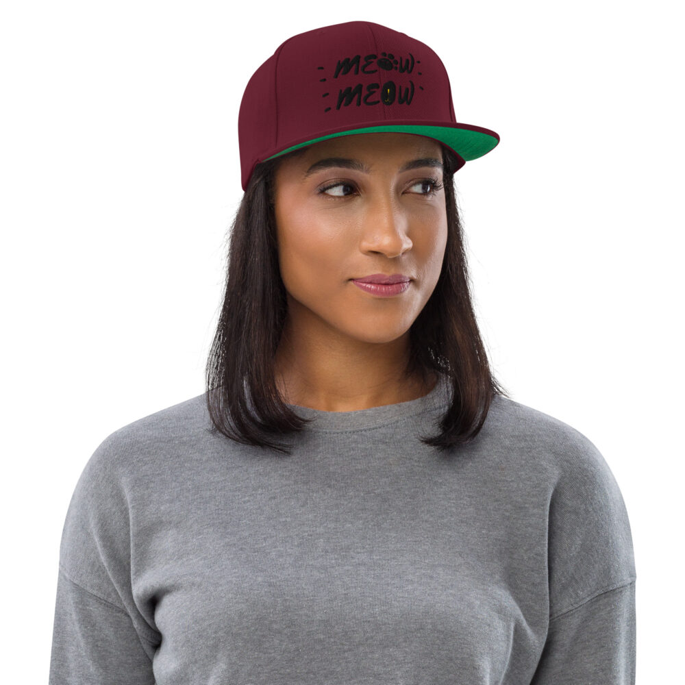 Urban Meow Snapback - immagine 20