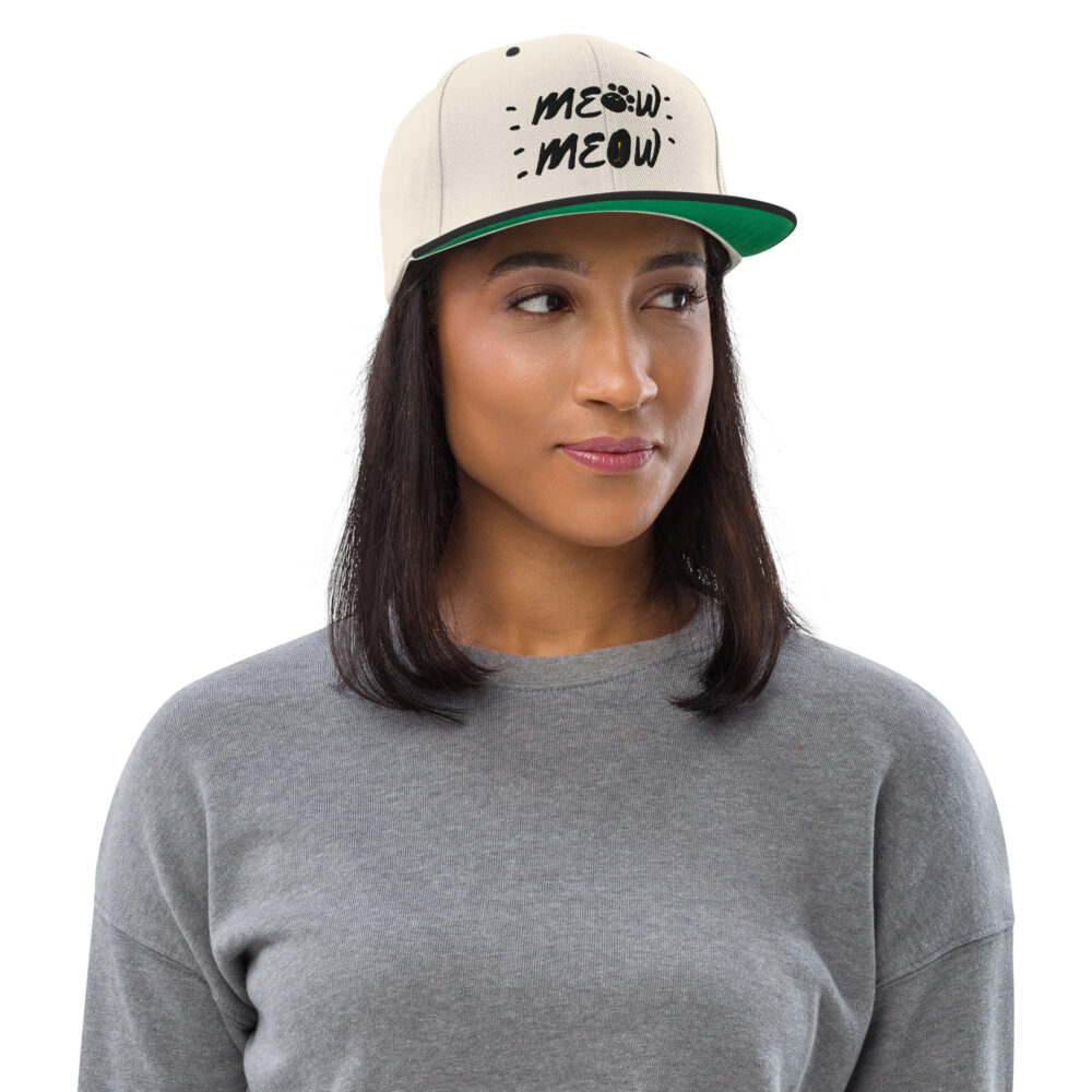 Urban Meow Snapback - immagine 48