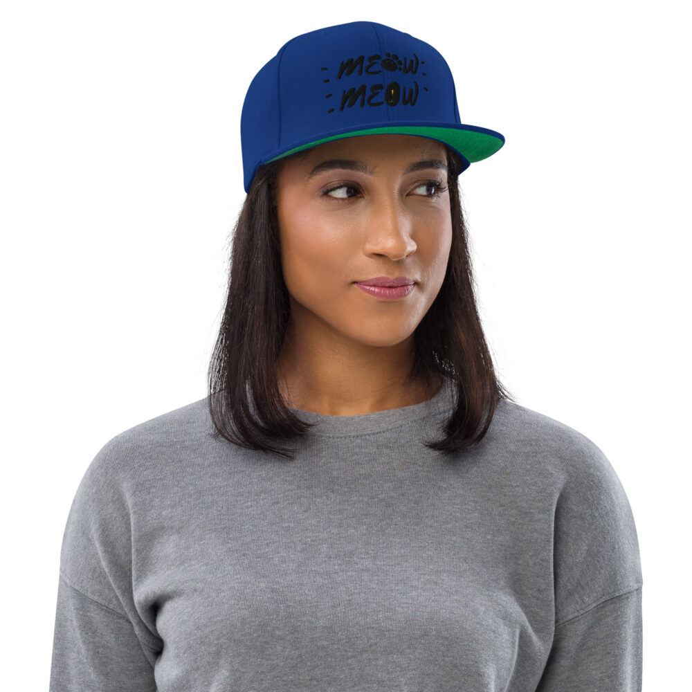 Urban Meow Snapback - immagine 21