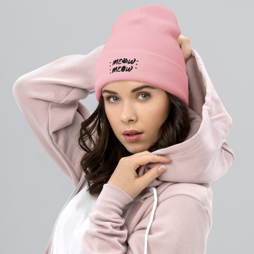Pom Pom Meow Beanie - immagine 29