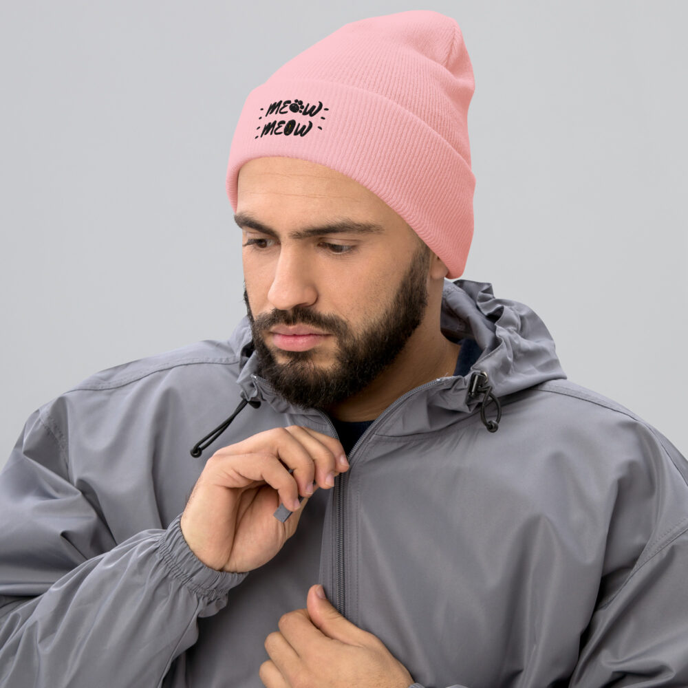 Pom Pom Meow Beanie - immagine 30