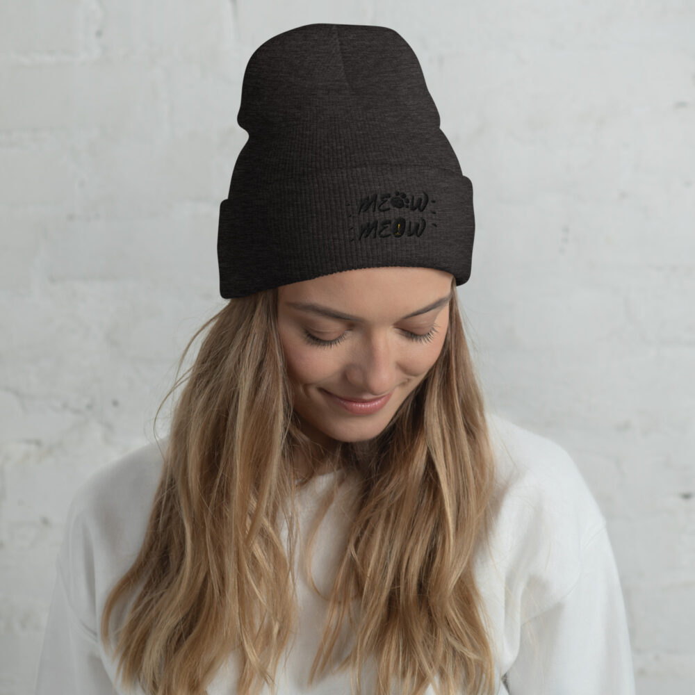 Pom Pom Meow Beanie - immagine 11