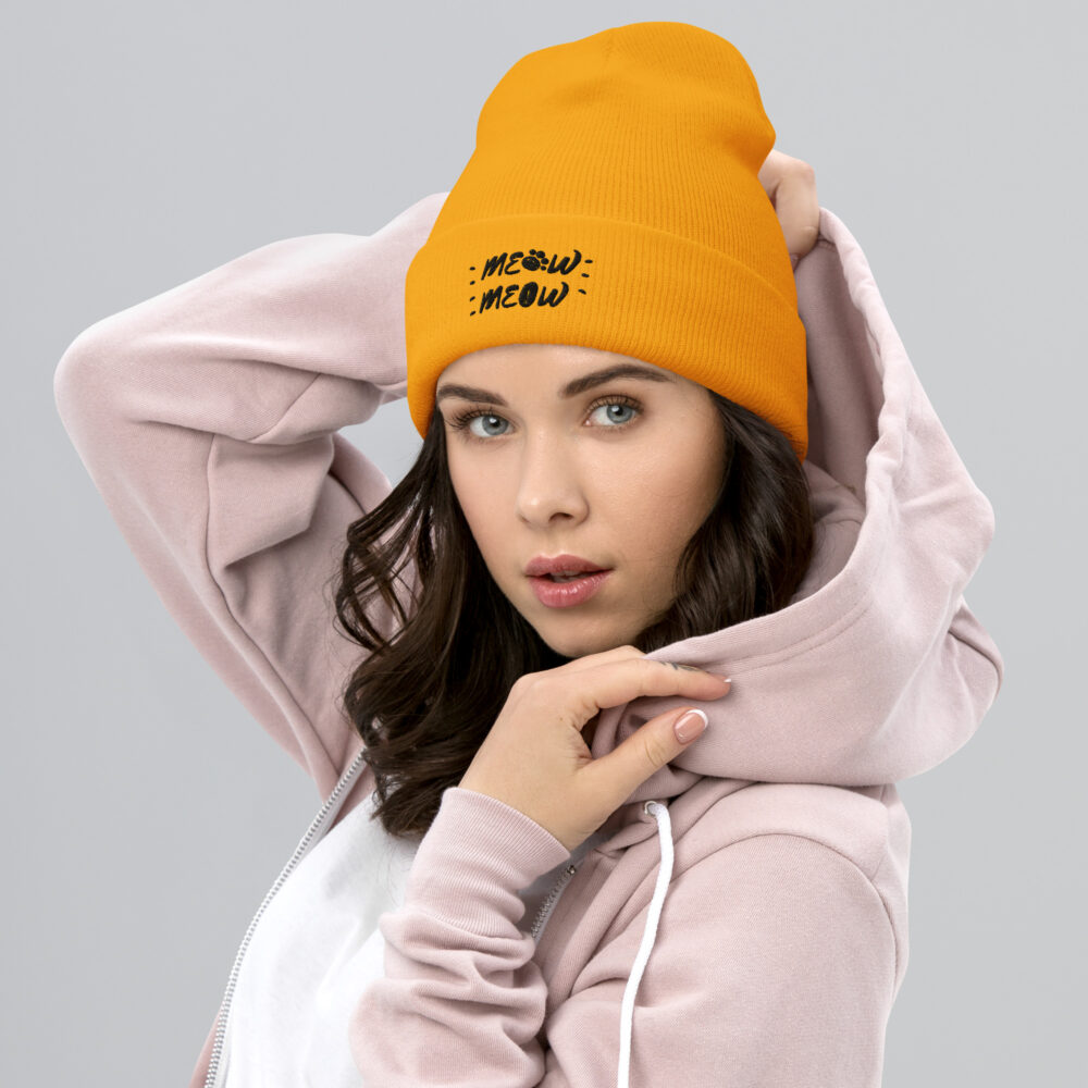 Pom Pom Meow Beanie - immagine 26