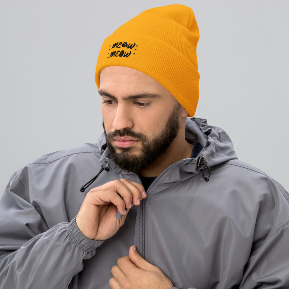 Pom Pom Meow Beanie - immagine 27
