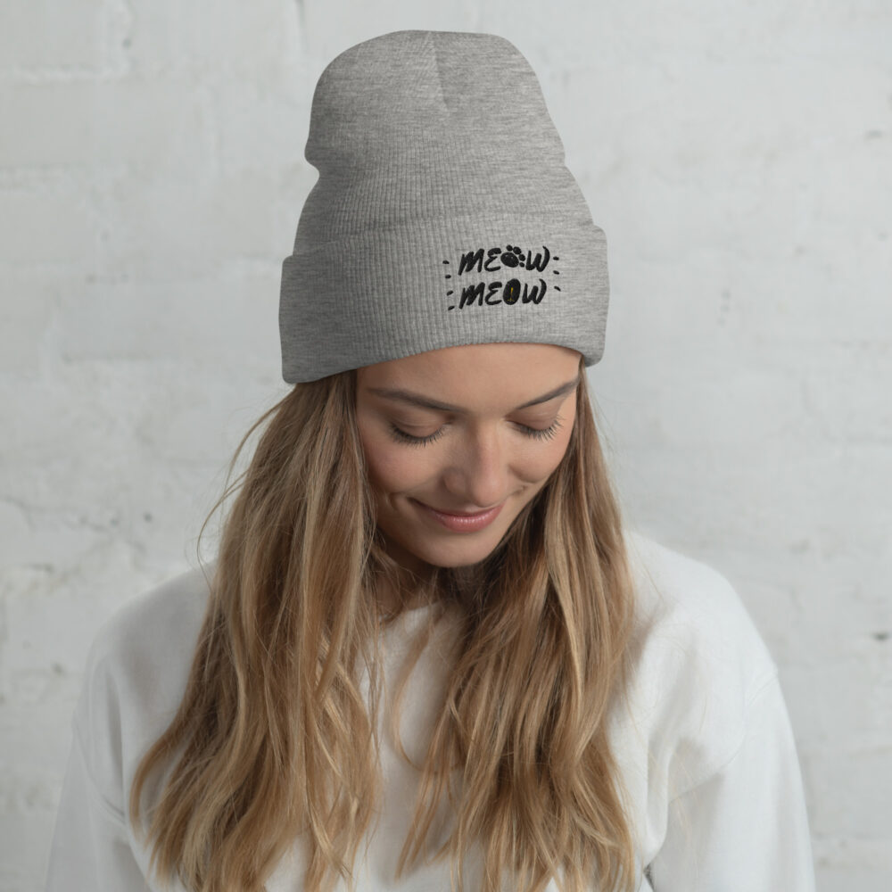 Pom Pom Meow Beanie - immagine 23