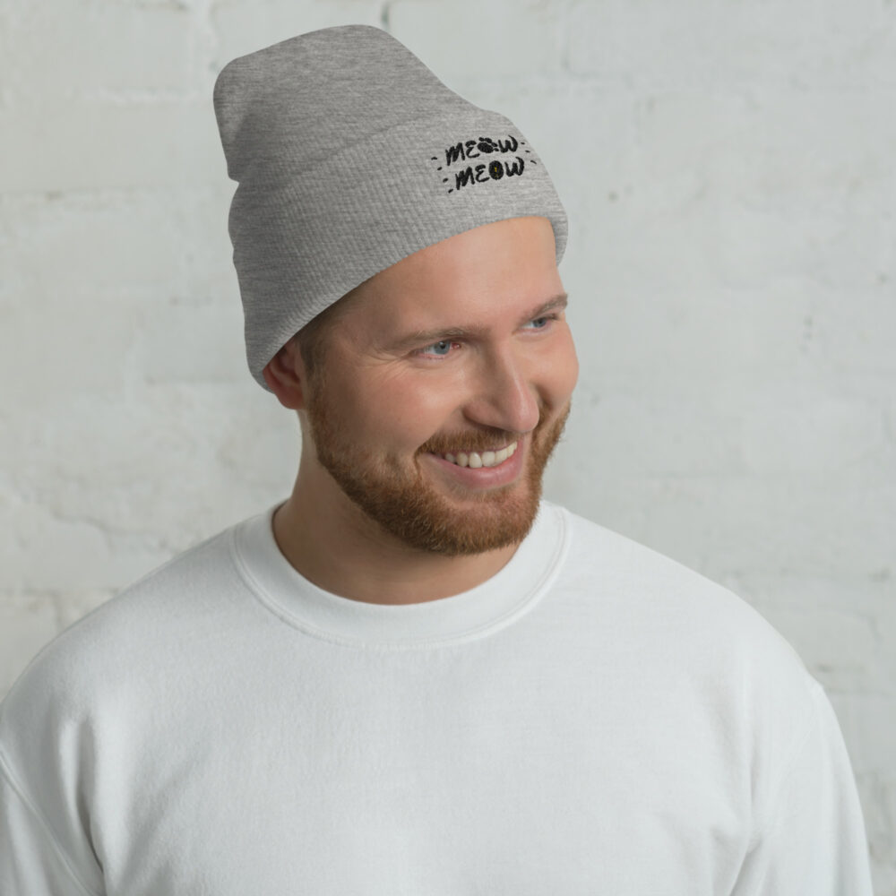 Pom Pom Meow Beanie - immagine 24