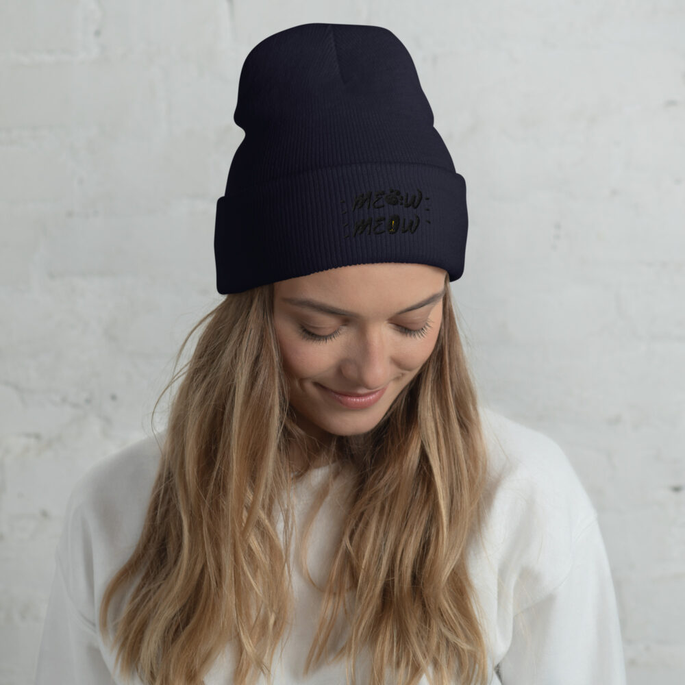 Pom Pom Meow Beanie - immagine 8