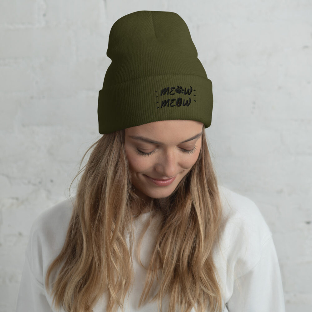 Pom Pom Meow Beanie - immagine 17