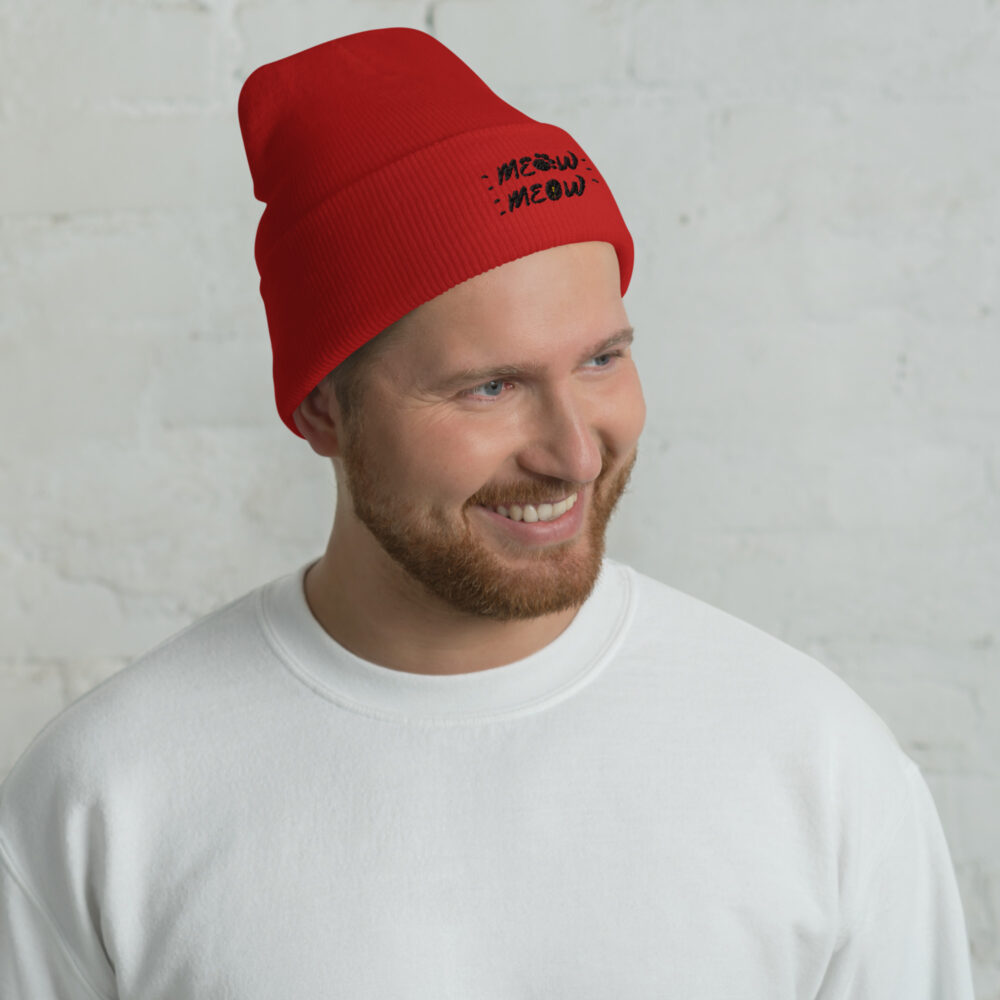 Pom Pom Meow Beanie - immagine 15