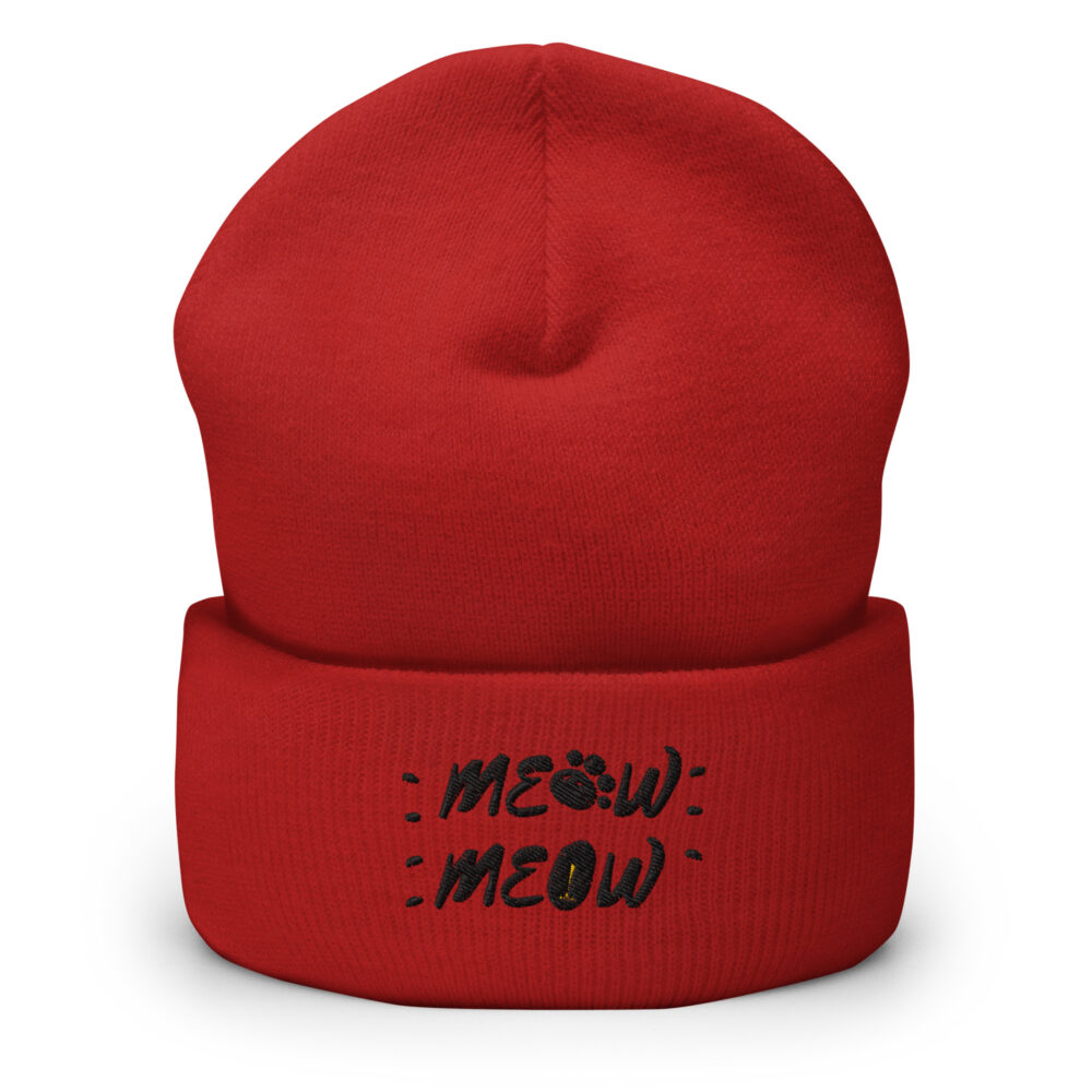 Pom Pom Meow Beanie - immagine 13