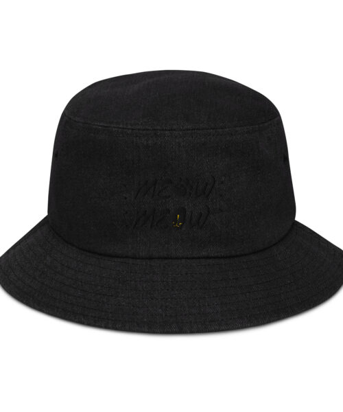 Two-Tone Denim Bucket Hat
