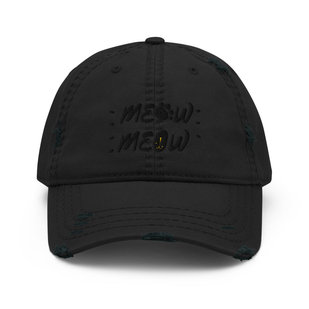 Vintage Meow Cap
