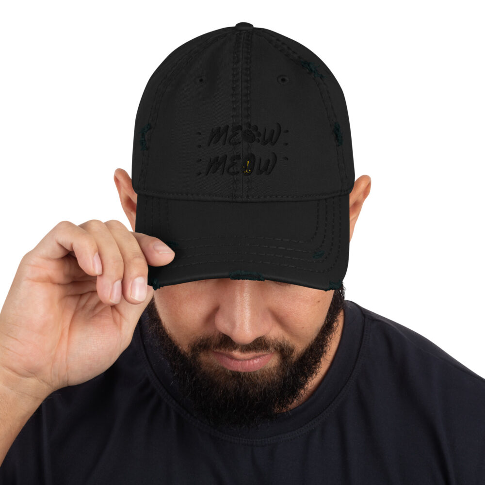 Vintage Meow Cap - immagine 4