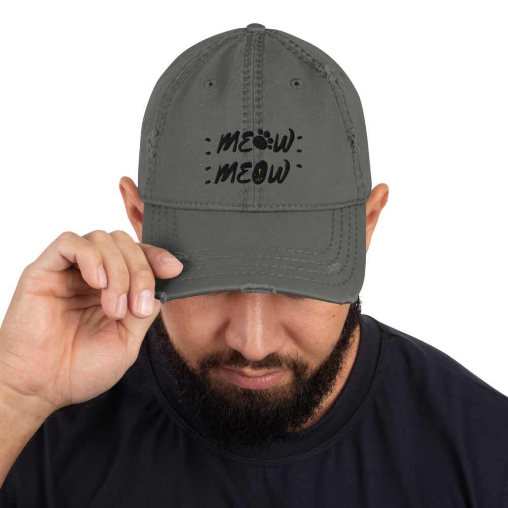 Vintage Meow Cap - immagine 21