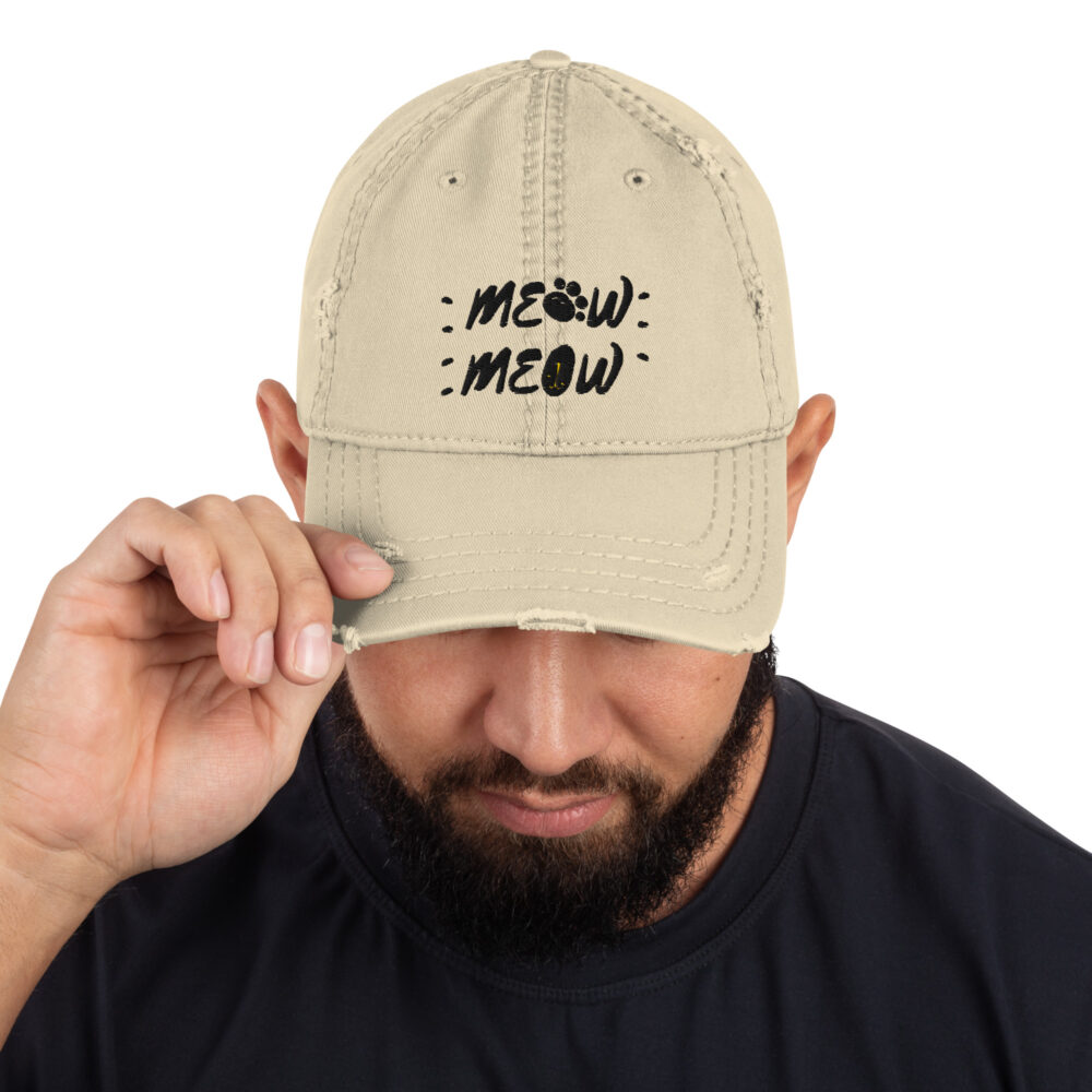 Vintage Meow Cap - immagine 31